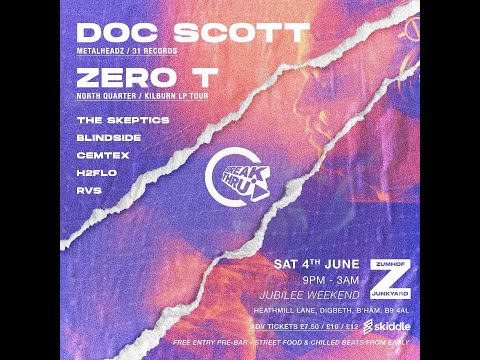 ALL Zero T Break Thru Promo mix - May 2022