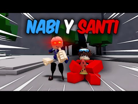 NABI y SANTI juegan 2V2 en LOS CAMPOS DE BATALLA MÁS FUERTES