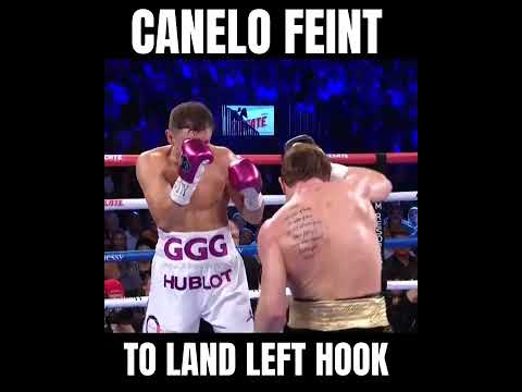 CANELO FEINT AND HOOK – LIGHTNING SPEED! ⚡