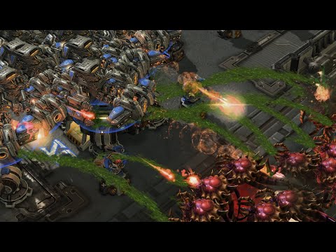 Midrank Madness - InsaneKhali (Z) vs Niklos (T) on Glittering Ashes - StarCraft 2 - 2022