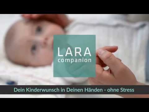 LARAcompanion - Dein Kinderwunsch in Deinen Händen - ohne Stress