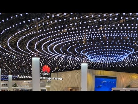 MWC Barcelona 2024 Live Walk