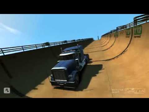 GTA IV | Rotterdam Tower Jump | Part 1