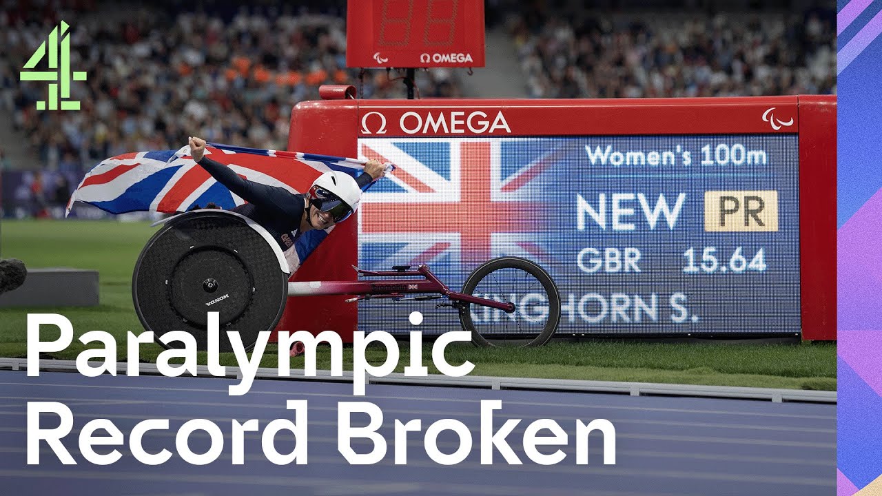 Sammi Kinghorn Wins Incredible SHOCK Gold | Paris 2024 Paralympic Games