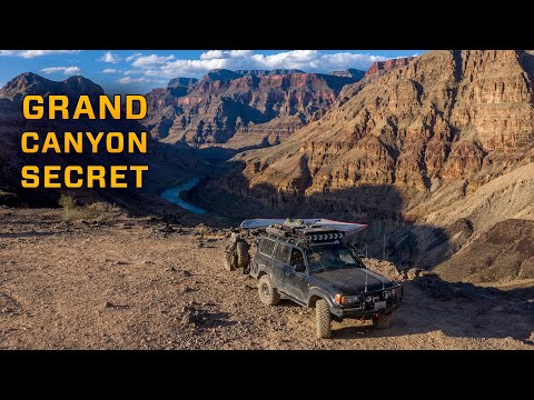 BREAKDOWN, Secret GRAND CANYON, and EPIC ADVENTURE all in one trip!