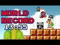 13 55 4 Super Mario Bros The Lost Levels Any D 4 Speedrun World Record