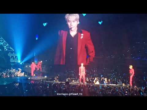 191124 Super Show 8 in Bkk _ Day 2 - Sexy Free& Single [ KimYePim]