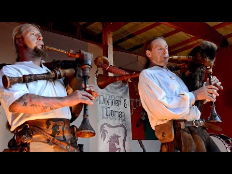 Donner & Doria — Fieberwahn @ Gräfenstein Castle (Germany) (Aug 07, 2015)