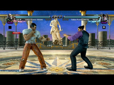 (Silent Killer) Kazuya vs (Haider) Ali Bryan Tekken 7 | Ranked Match