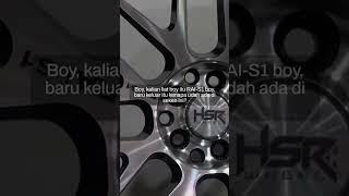Download lagu Mulai OEM Sampai Velg Second HSR, Lengkap Semua Di BVS! #hsrwheel #shorts #mobil #otomotif #velghsr mp3