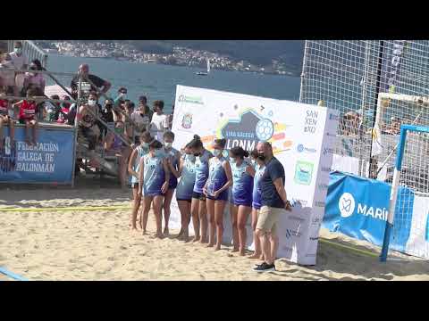 XIRA GALEGA  BM PRAIA  ENTREGA DE TROFEOS