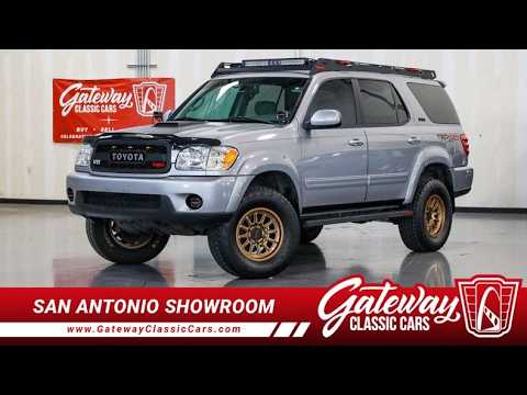 2002 Toyota Sequoia (CC-2103773) for sale in New Braundfels, Texas