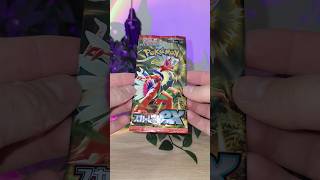 Pokemon - Japanese Scarlet Ex Pack Opening