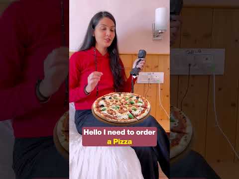 Ordering food: Ever wondered how hilarious food orders can get?  #englishyaari  #ytshorts