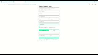 Integrate Payments Customer Vault Recurring Billing with Collect Check