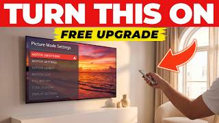 HIDDEN TV Settings That DOUBLE Your Picture Quality