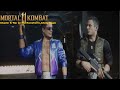 Mortal Kombat 11 Story Mode Chapter 6 War On The Homefront Johnny Cage Cutscenes