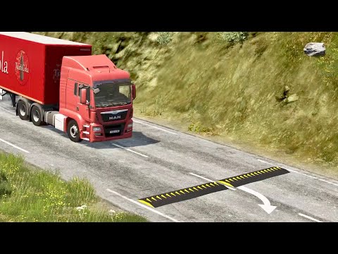 Realistic Car Crashes #62 - BeamNG.Drive