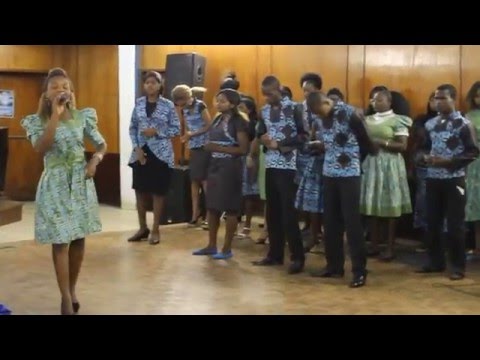 uz afm on campus praise team 2014