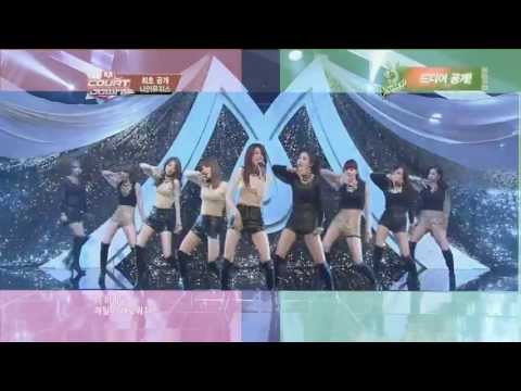 Nine Muses (9MUSE) - WILD (Pop Mix - LIVE)