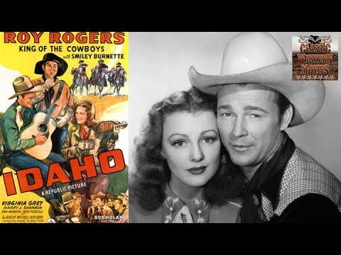 Idaho | Western (1943) | Roy Rogers