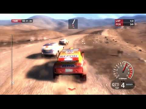 Colin McRae: Dirt - Tier 9 - BF Goodrich T1 Raid America (Part 63)