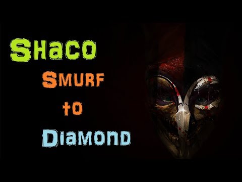 Shaco Smurf to Diamond [League of Legends] Full Gameplay - Infernal Shaco