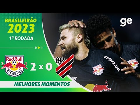 Gols e lances de Red Bull Bragantino x Athletico Paranaense