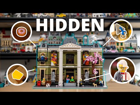 17 HIDDEN References in the LEGO Natural History Museum