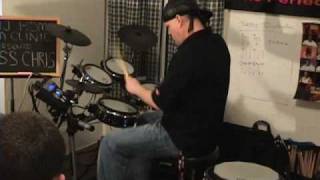 Swiss Chris Roland Drum Solo at New Jersey School of Drums