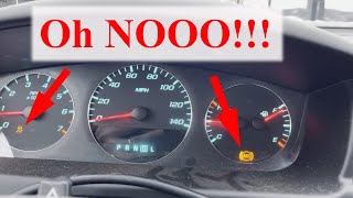 Customer States - My ABS & Trac Lite are On | How to Diagnose C0035: Left Front Wheel Bearing & Fix