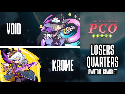 Void vs Krome -  Losers Quarterfinals - PCO Seven (Switch Bracket)