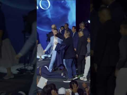 El Espíritu Santo toca a Juan Carlos Harrigan ❤️‍🔥🙏🙏en 7horas