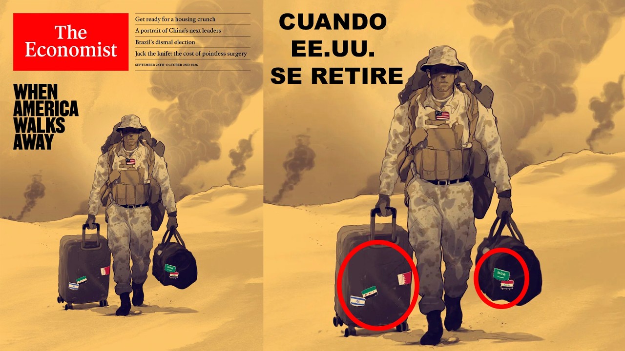 LA NUEVA PORTADA DE THE ECONOMIST ADVIERTE QUE EE.UU. PERDERÁ SU HEGEMONÍA EN MEDIO ORIENTE?