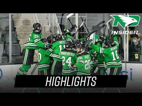 UND Hockey | Highlights at Miami | 11.12.21