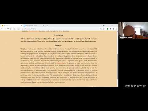 HH Candramauli Swami - 2021.05.04 - SB 4.18.13-14 - Prthu Maharaja's Story Part 4