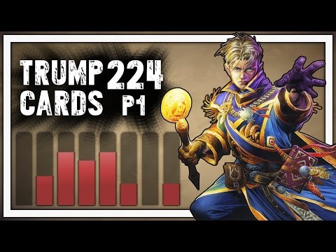 Hearthstone: Trump Cards - 224 - Light No Stupid - Part 1 (Priest Arena)