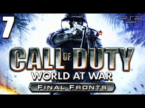 Call of Duty: World At War ► Final Fronts (PS2) - 1080p HD Walkthrough Mission 7 - Race to Bastogne