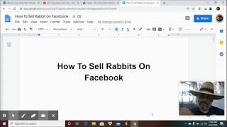 How To Sell Rabbits On Facebook