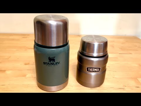 Thermos vs. Stanley Insulated Food Jar