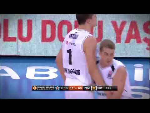 Play of the Night  Dimitry Khvostov, Nizhny Novgorod