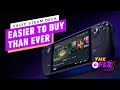 You Can Just Straight Up Buy a Steam Deck Now - IGN Daily Fix