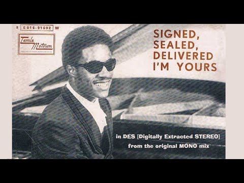 Stevie Wonder – Signed, Sealed, Delivered I'm Yours – 1970 [DES STEREO]