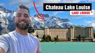 I Stayed at the Chateau Lake Louise