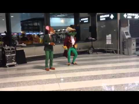 Geronimo Stilton a Malpensa