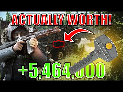 I MADE MONEY opening SHTURMANS STASH in .13 - Escape from Tarkov