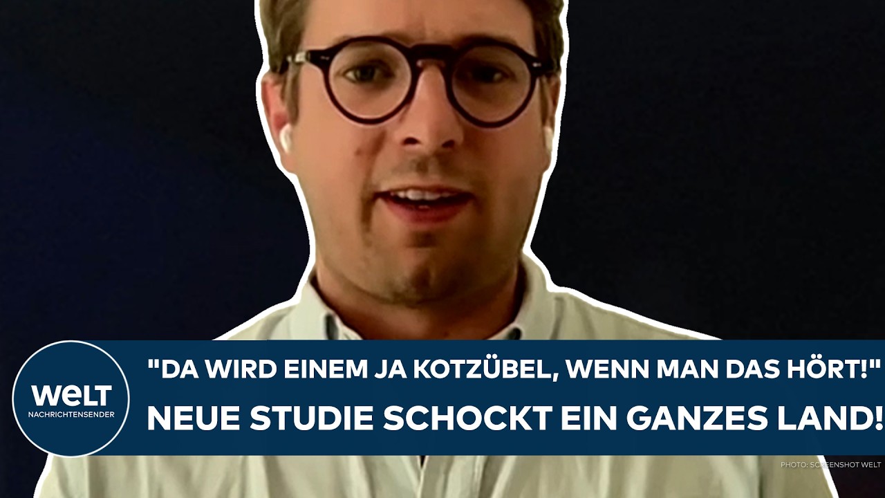 GROSSBRITANNIEN: "Da wird einem ja kotzübel, wenn man das hört!" Neue Studie schockt das ganze Land!