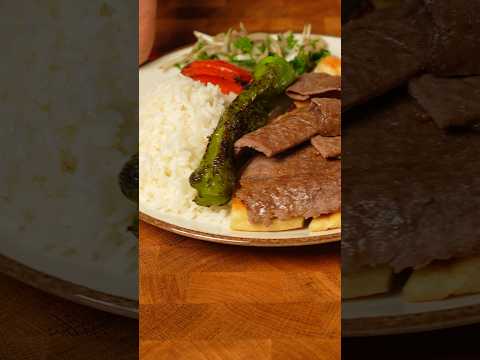 EV ŞARTLARINDA YAPILACAK EN İYİ DÖNER 😍 REKLAM