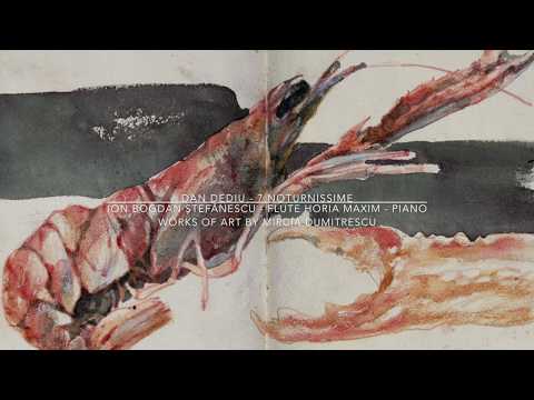 @ionbogdanstefanescu  Dan Dediu - 7 Noturnissime
