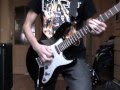 Lordi - Cadaver Lover (guitar cover) 
